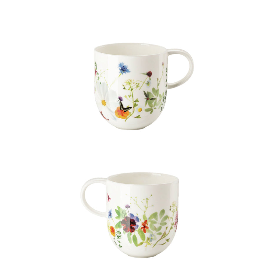 ROSENTHAL | Brillance Grand Air Set of 4 Mugs