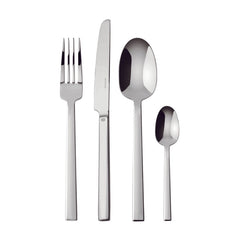 SAMBONET | Neutra Stainless Steel 6 Person Cutlery Set 24 pcs