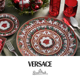 VERSACE | I Love Baroque Holiday 12cm Square Flat Plate
