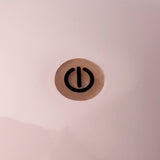 ADDISON ROSS | 淡粉紅色亮漆充電檯燈