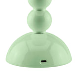 ADDISON ROSS | 灰綠色亮漆充電檯燈