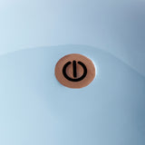 ADDISON ROSS | 粉藍色亮漆充電檯燈