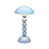 ADDISON ROSS | 粉藍色亮漆充電檯燈