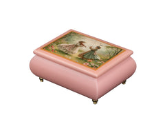 ERCOLANO | A Victorian Garden Serenade - 音樂及首飾盒 15x11x7cm The Victorian Age