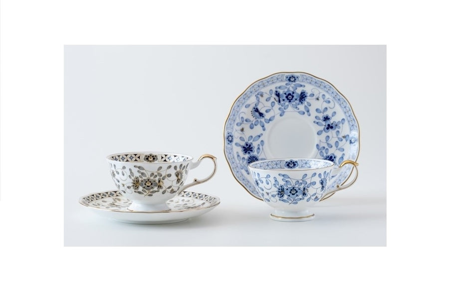 NARUMI | Milano Couple Tea Cup & Saucer (Limited Edition)