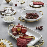 SAMBONET | New Living Baking Dish with Holder Rectangular