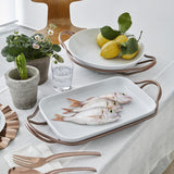 SAMBONET | New Living Baking Dish with Holder Rectangular