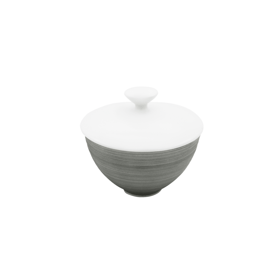 J.L Coquet | Hémisphère Platinum Pattern Sugar Bowl 15 cl