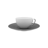 J.L COQUET | Hémisphère Platinum 茶杯連底碟 22cl