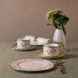 NARUMI | RONDO Couple Tea / Coffee Cup & Saucer