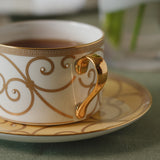 NARUMI | RONDO Couple Tea / Coffee Cup & Saucer