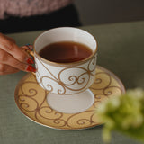 NARUMI | RONDO Couple Tea / Coffee Cup & Saucer