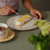 NARUMI | RONDO Pair Plate 21cm