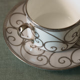 NARUMI | RONDO Couple Tea / Coffee Cup & Saucer