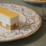 NARUMI | RONDO Pair Plate 21cm