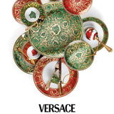 VERSACE | Medusa Garland Green 掛牆碟 33cm - 限量版