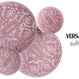 VERSACE | Barocco Haze 瓷器方形小碟 12cm 霧色