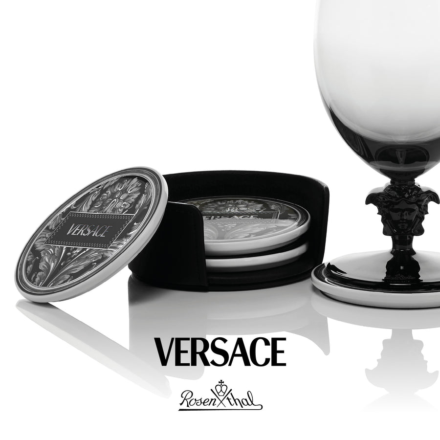 VERSACE | Barocco Haze Coaster Set of 4