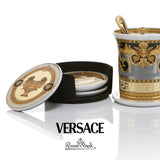 VERSACE | Medusa 四位杯墊套装