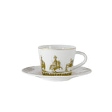 BERNARDAUD | Versailles Enchante Set of 2 Espresso Cup and Saucer