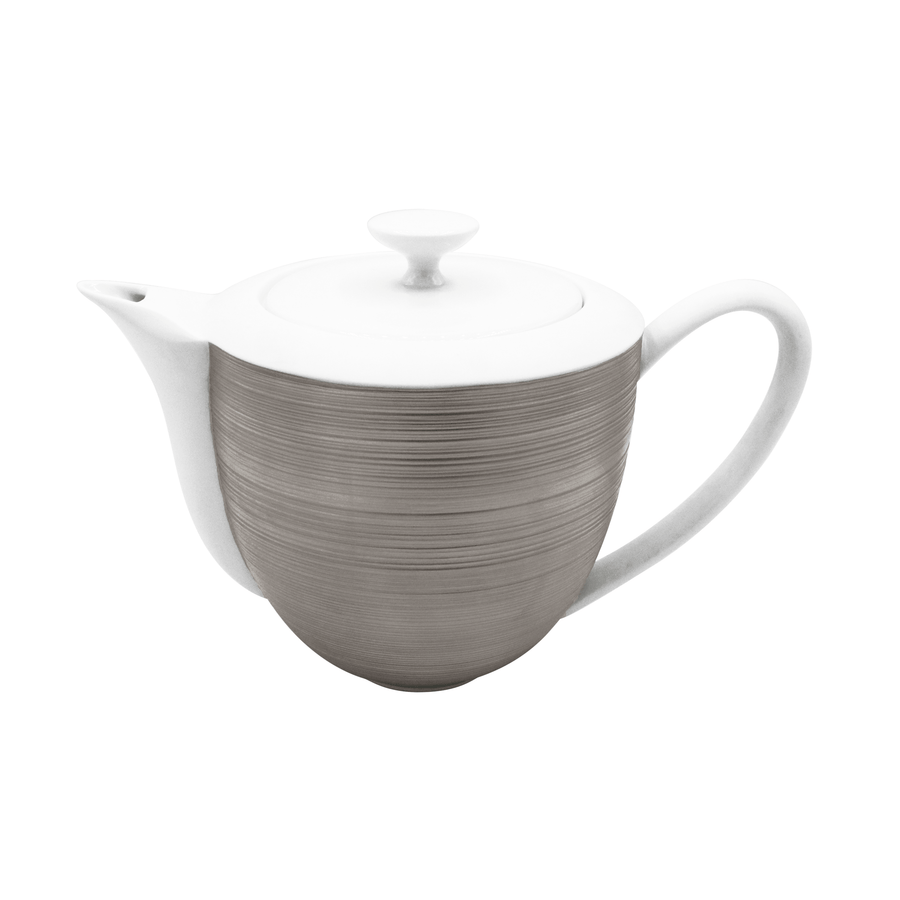 J.L Coquet | Hémisphère Platinum Pattern Coffee Pot 95 cl