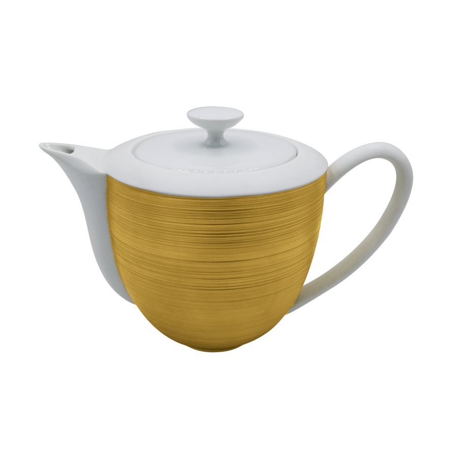 J.L Coquet | Hémisphère Gold Pattern Coffee Pot 95 cl