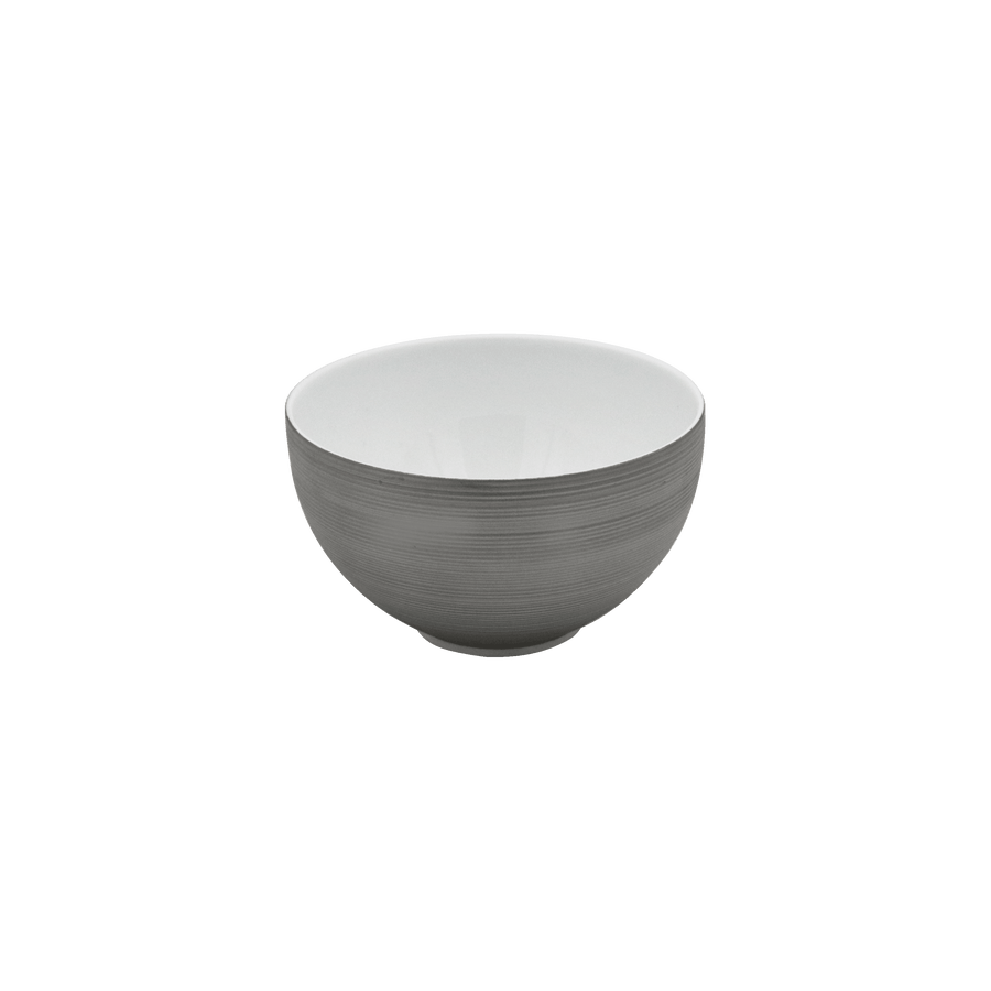 J.L Coquet | Hémisphère Platinum Rice Bowl 9.5cm