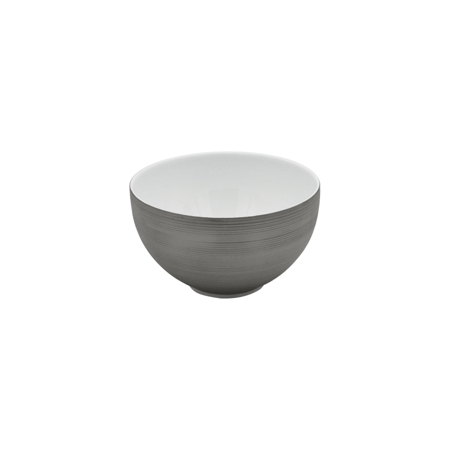 J.L Coquet | H??misph??re Platinum Rice Bowl 9.5cm