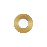J.L COQUET | Hemisphere Gold Bread & Butter Plate 16cm