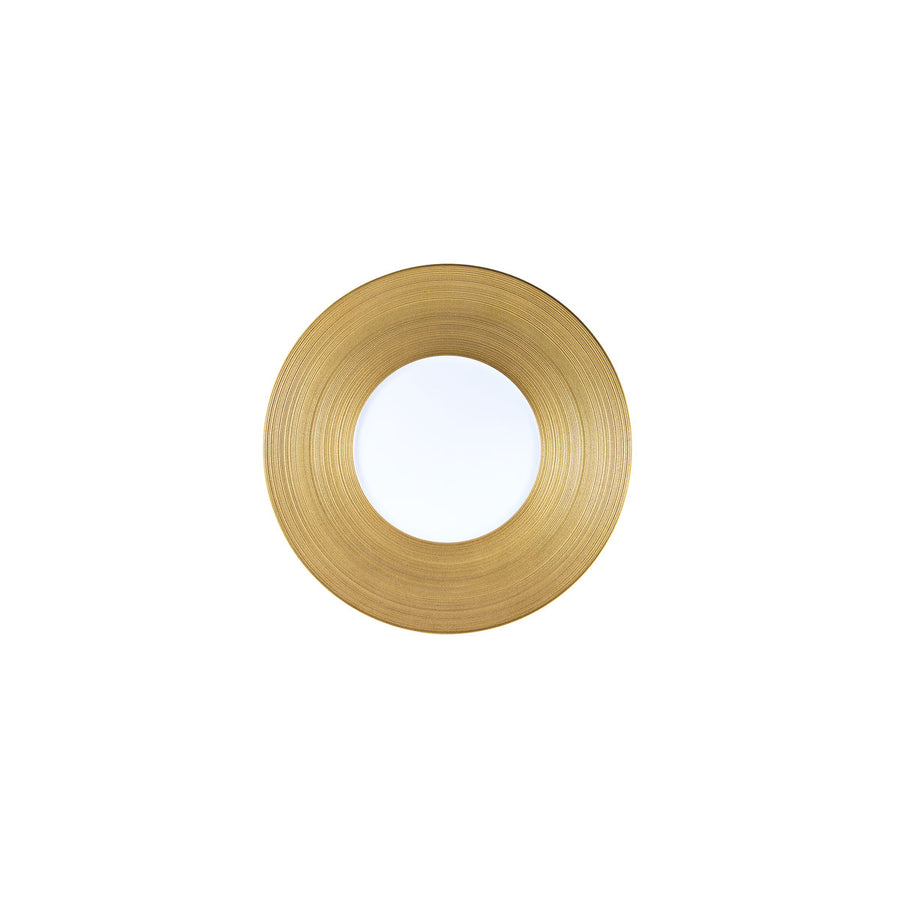 J.L Coquet | Hémisphère Gold Pattern Bread & Butter Plate 16cm