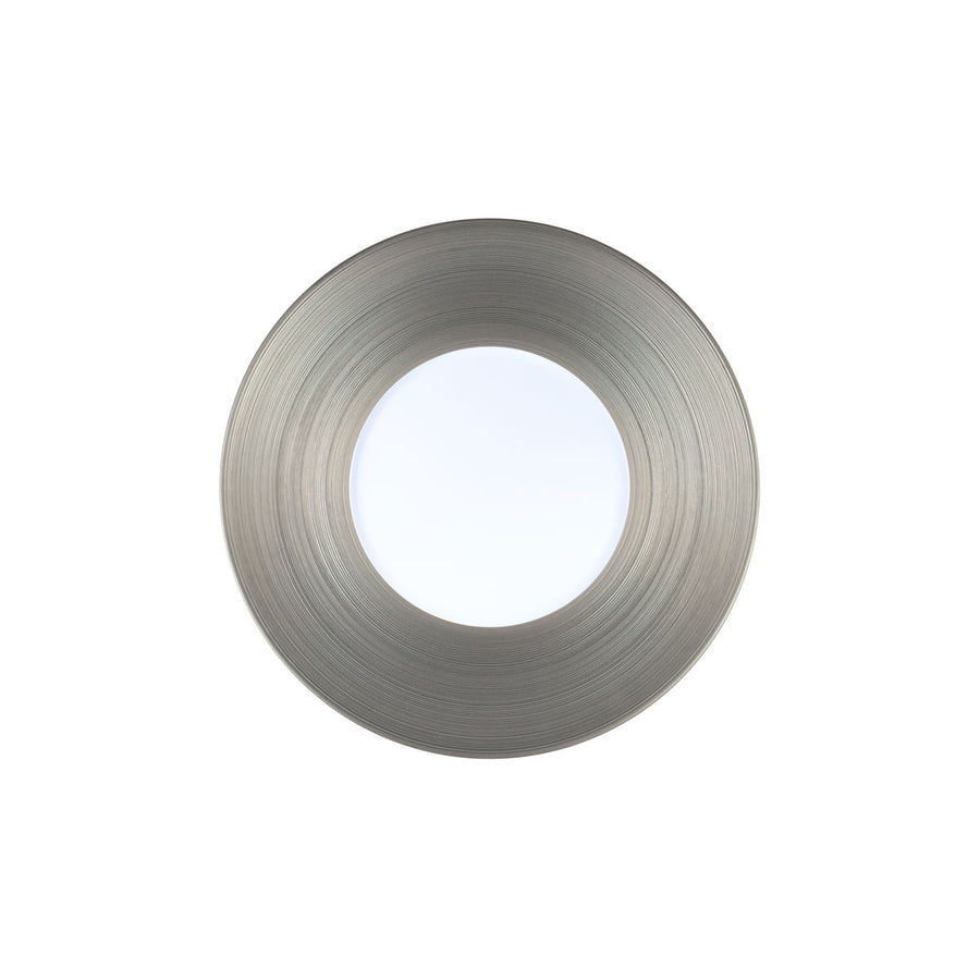 J.L Coquet | Hémisphère Platinum Dessert Plate 21cm