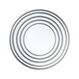 J.L COQUET | Hémisphère Platinum Stripes 餐碟 29.5cm