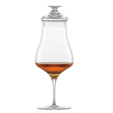 ZWIESEL GLAS | Alloro Whisky Nosing Glass with Lid Handmade Set of 2