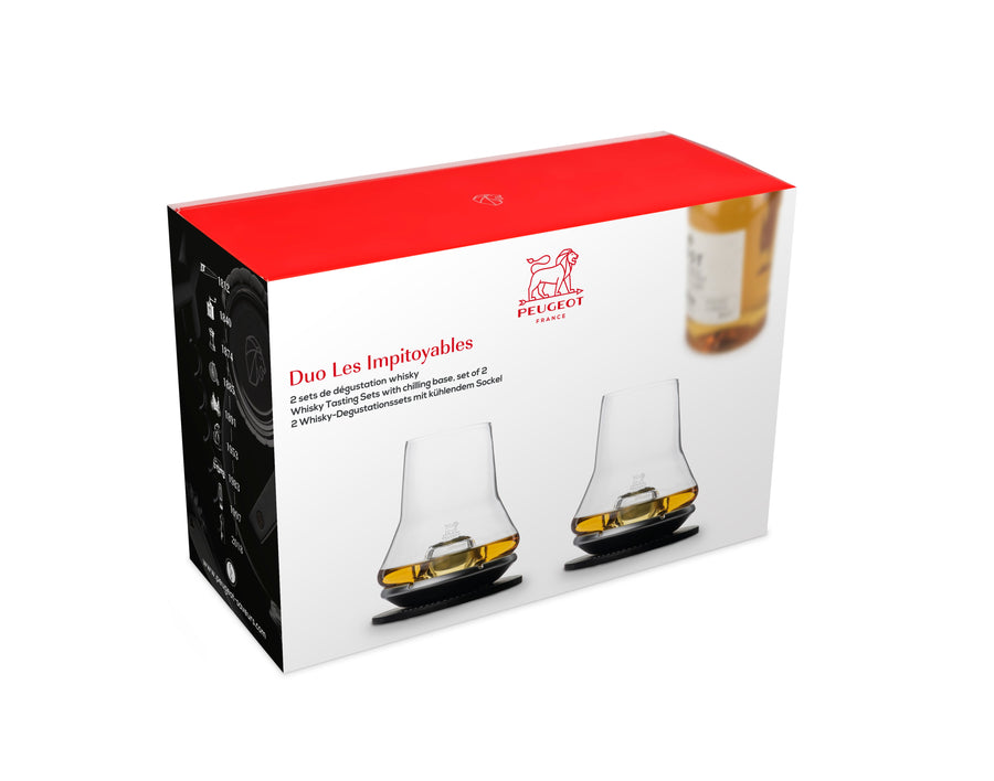 PEUGEOT | Les Impitoyables Whisky 2pcs Gift Set