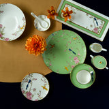 NARUMI | Queen's Garden 綠 餐碟 16cm