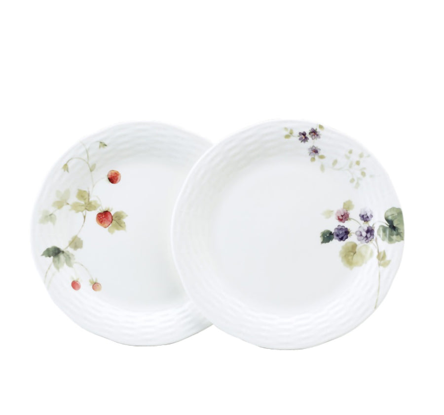 NARUMI | Lucy's Garden Plate Set of 2