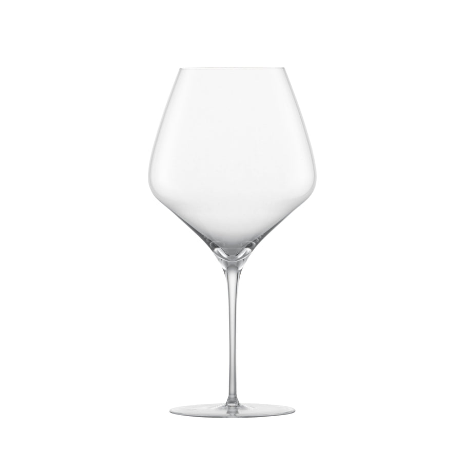 ZWIESEL GLAS | Alloro Burgundy Red Wine Glass Handmade Set of 2