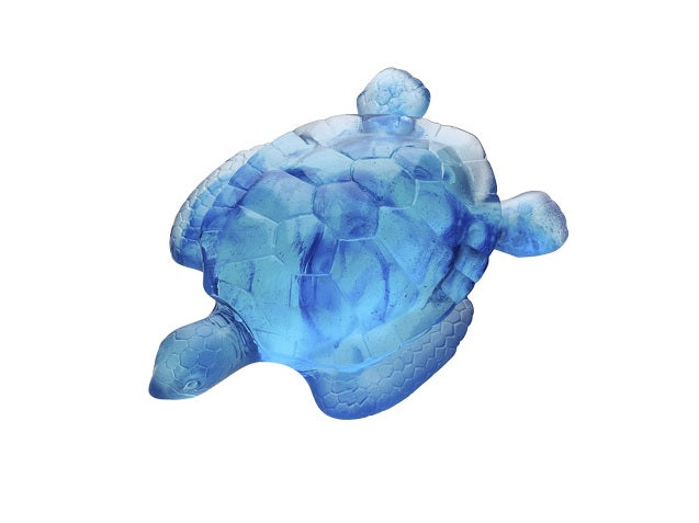 DAUM | 烏龜擺設 11.6cm 藍色