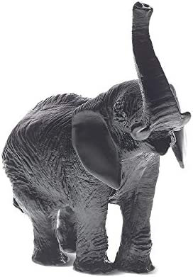 DAUM | Black Elephant by J.F Leroy H 22.5cm
