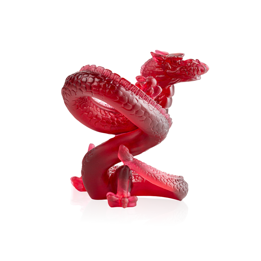 DAUM | Dragon Eight Red 13cm - Limited Edition 88 pcs