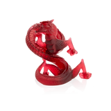 DAUM | Dragon Eight Red 13cm - Limited Edition 88 pcs