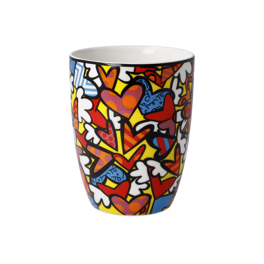 GOEBEL | All We Need is Love - Artist Mug 11cm Pop Art Romero Britto