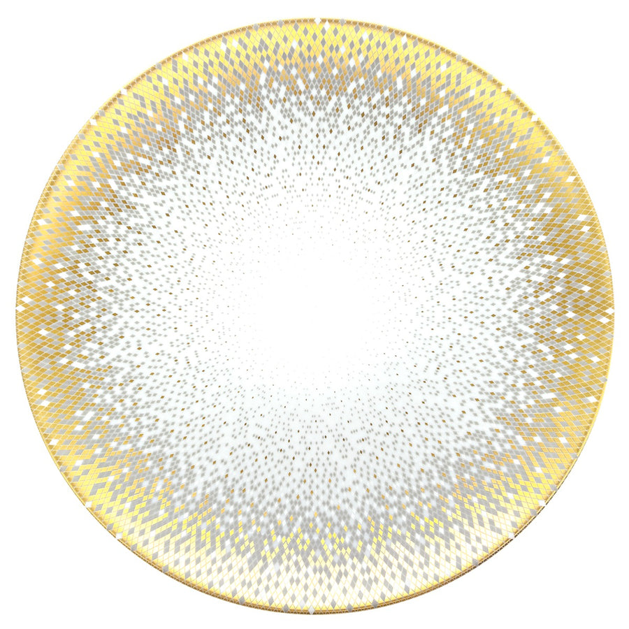 HAVILAND | Souffle d'Or Service Plate 32cm