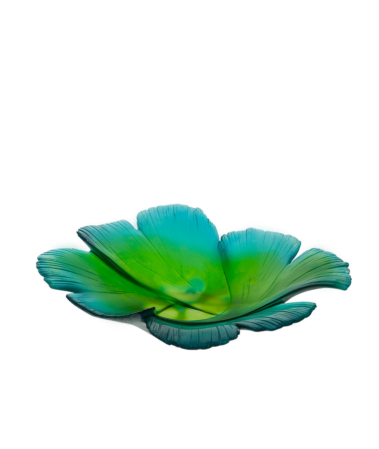 DAUM | Ginkgo Green Magnum Bowl 42cm