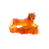 DAUM | Chinese Horoscope Amber Tiger 8.7cm