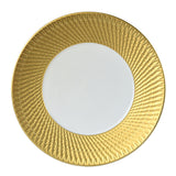 BERNARDAUD | Twist Gold 29.5cm Plate
