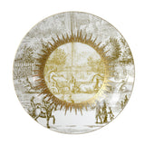 BERNARDAUD | Versailles Enchante Coupe Plate 21 cm