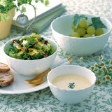 NARUMI | Silky White Bowl Set of 3 11cm / 14cm / 17cm
