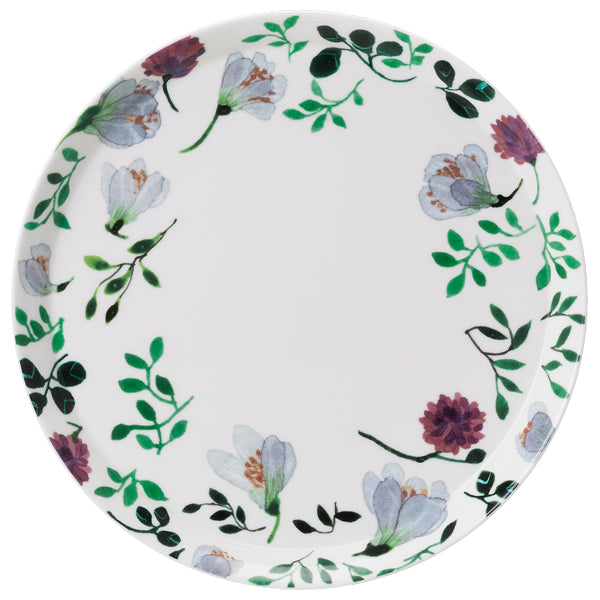 NARUMI | Anna Emilia "Grandmother's Bouquet" Plate 24cm