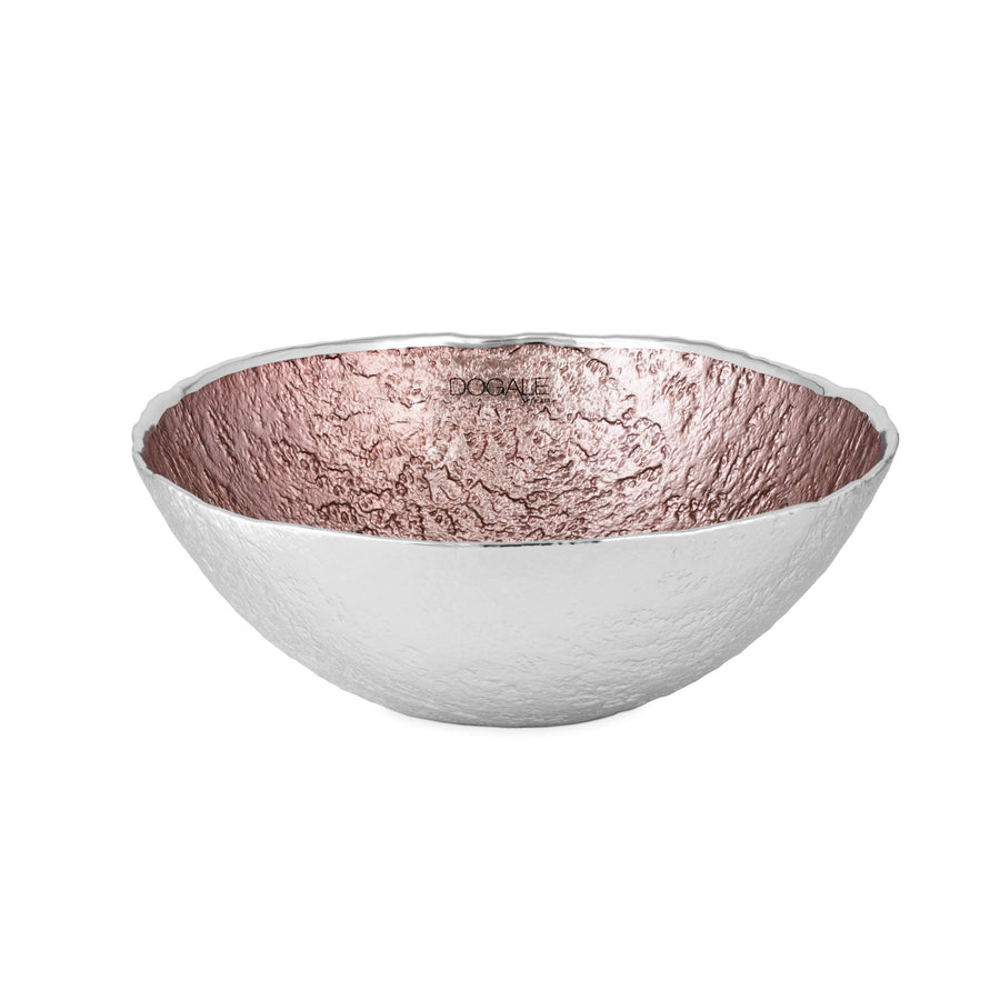 GREGGIO | Crateri 粉紅色盤子 24x9cm